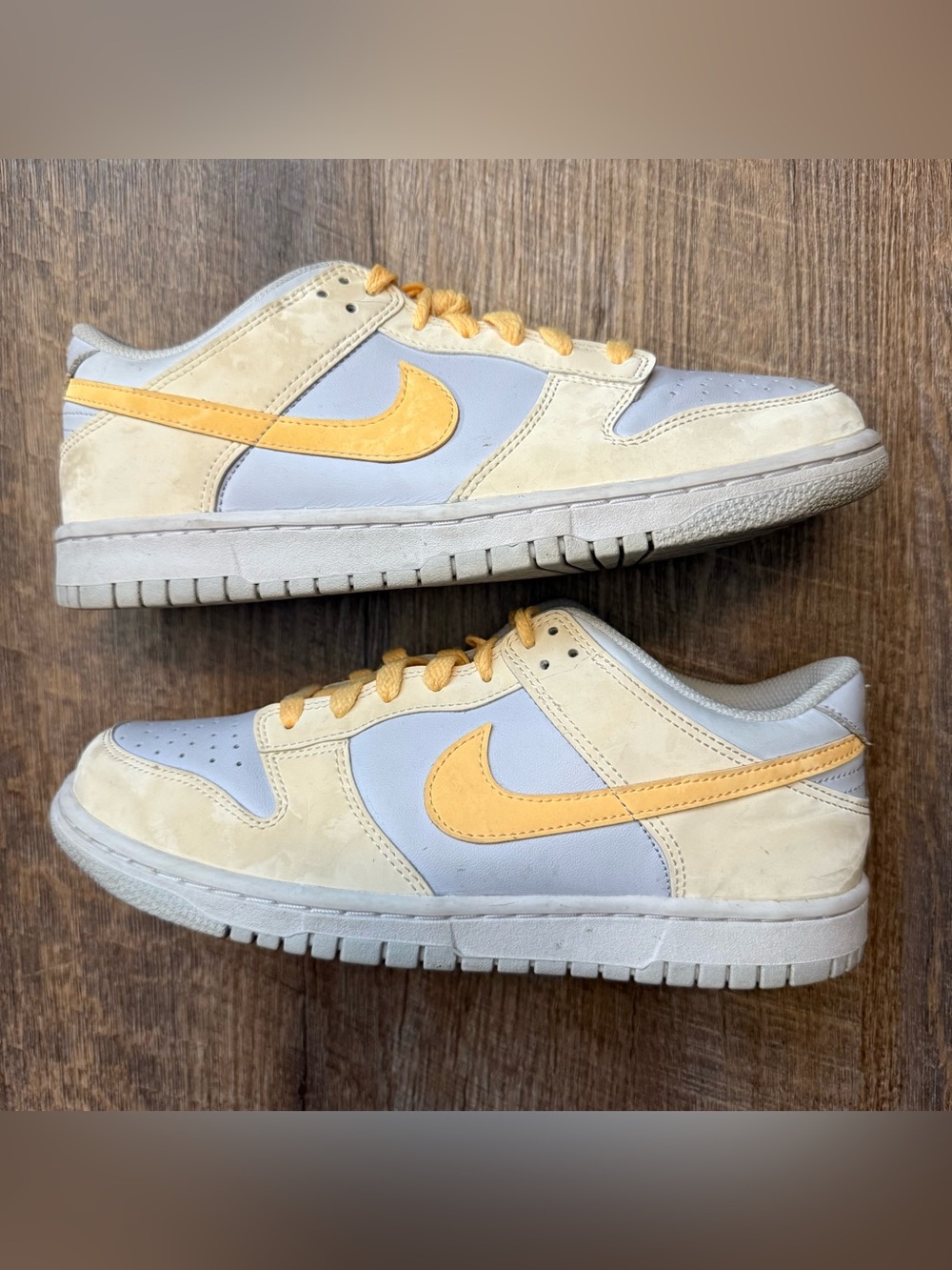 Nike Dunk Low GS Pale Ivory Melon Tint Size 7y 7 Sneakers Shoes FB9109-100